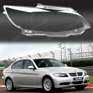Стекло фары BMW 3 E92, E93 (2005–2010) Дорестайл