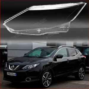 Скло фари Nissan Qashqai 2 J11 (2013–2018)