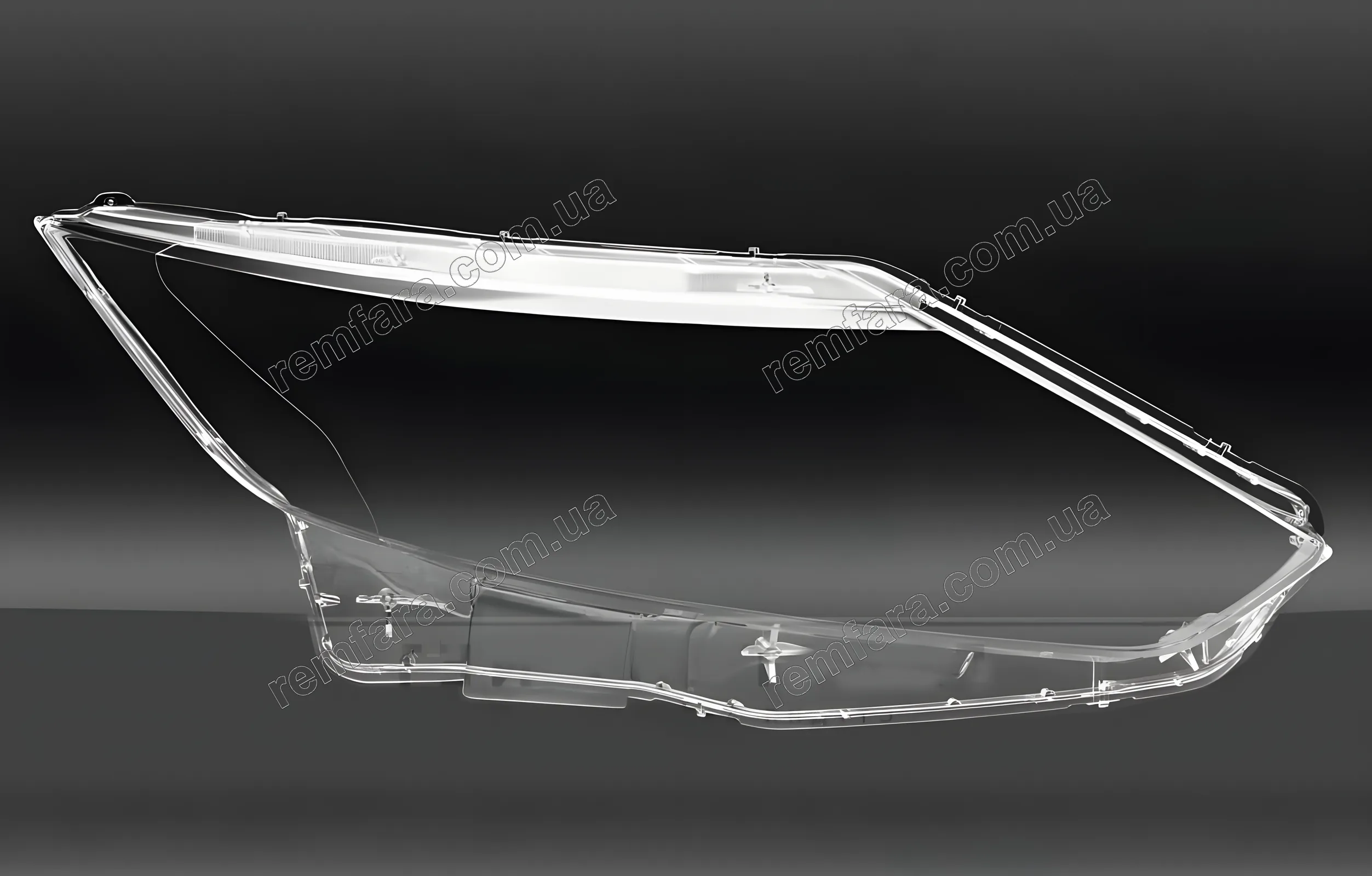Стекло фары Nissan Qashqai 2 J11 (2013–2018), фото 2