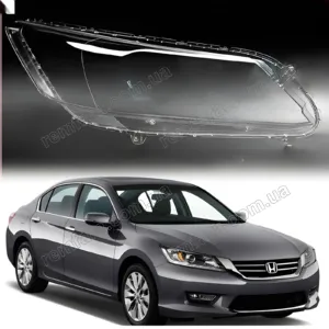 Стекло фары Honda Accord 9 USA (2012–2016)