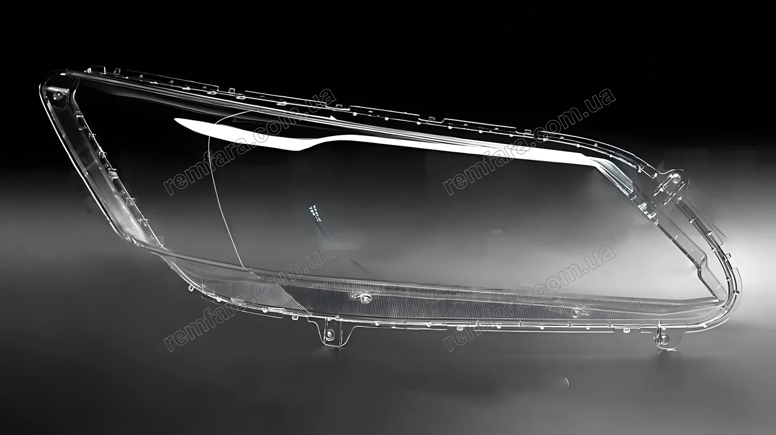 Стекло фары Honda Accord 9 USA (2012–2016), фото 2