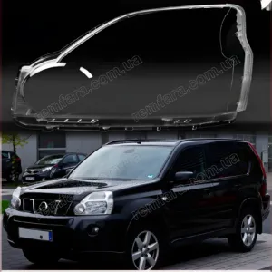 Скло фари Nissan X-Trail T31 (2007–2011) Дорестайл