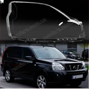 Стекло фары Nissan X-Trail T31 (2007–2011) Дорестайл