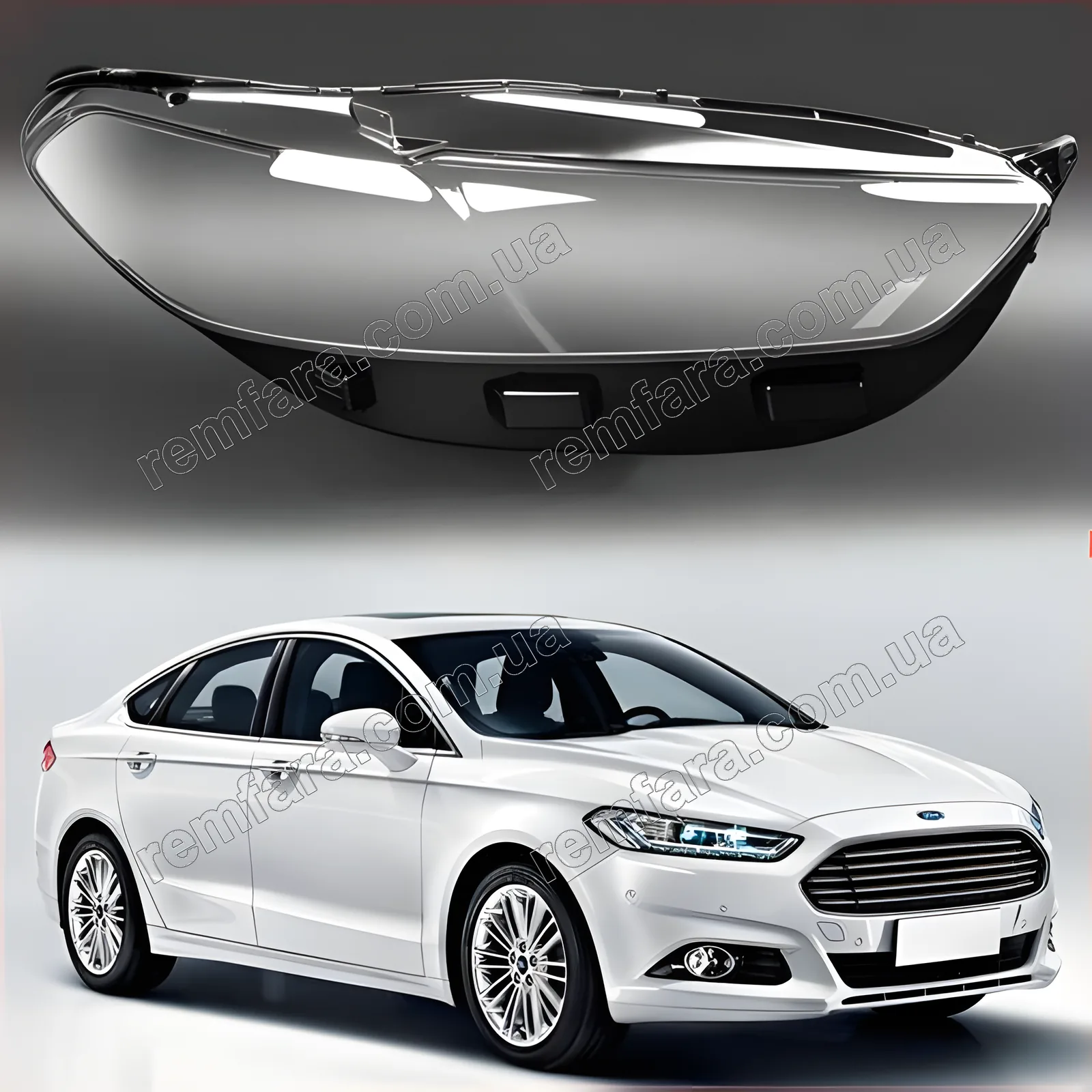 Стекло фары Ford Mondeo Mk5 (2012–2019)