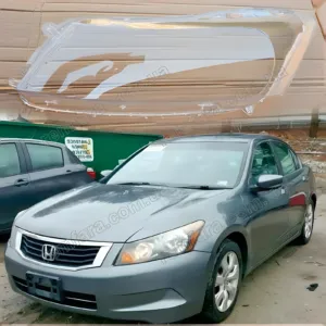 Скло фари Honda Accord 8 (2008–2013) Sedan USA