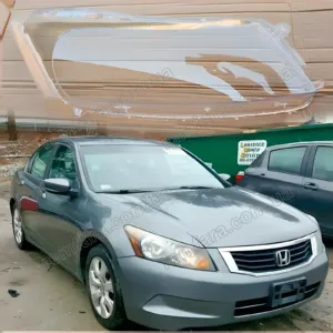 Стекло фары Honda Accord 8 (2008–2013) Sedan USA