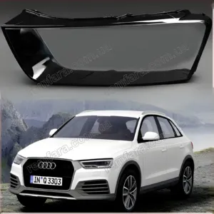 Скло фари Audi Q3 Typ 8U (2014–2019) рестайл