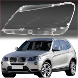 Скло фари BMW X3 F25, X4 F26 (2010–2014) Дорестайл
