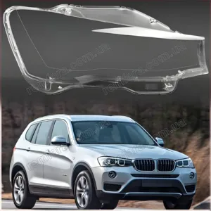 Стекло фары BMW X3 F25 (2014–2017) рестайл