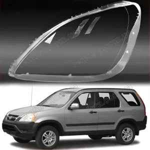 Скло фари Honda CR-V 2 (2004–2007) рестайл