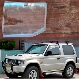 Скло фари Mitsubishi Pajero 2 V31 (1991–1999)