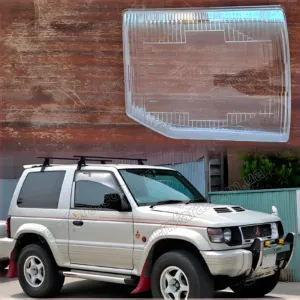 Стекло фары Mitsubishi Pajero 2 V31 (1991–1999)