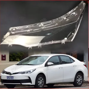 Скло фари Toyota Corolla E170/180 Asia (2016–2019) 9 поколение рестайл