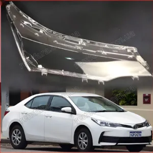 Стекло фары Toyota Corolla E170/180 Asia (2016–2019) 9 поколение рестайл