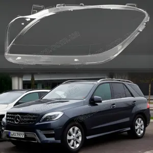 Скло фари Mercedes ML W166 2011-2015