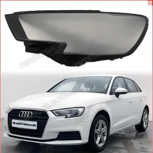 Скло фари Audi A3 S3 V8 (2016–2020) Рестайл