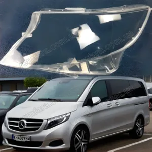 Скло фари Mercedes Vito, Viano 3 V Class W447 (2014–2025)