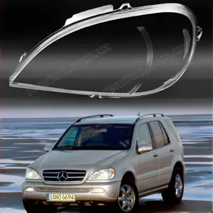 Скло фари Mercedes ML class W163 2001–2005 рестайл
