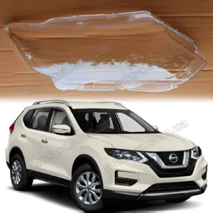 Стекло фары Nissan Rogue 2 T32 (2017–2021) Рестайл