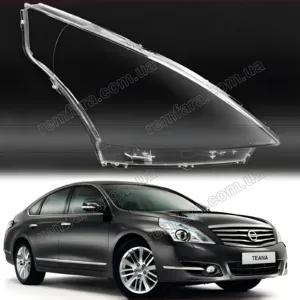 Стекло фары Nissan Teana J32 (2008–2014)