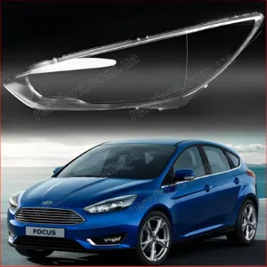 Скло фари Ford Focus 3 (2014–2018) Рестайл