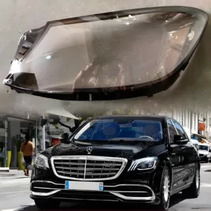 Скло фари Mercedes S Class W222 (2017–2021) Рестайл