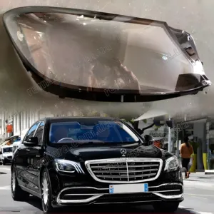 Стекло фары Mercedes S Class W222 (2017–2021) Рестайл