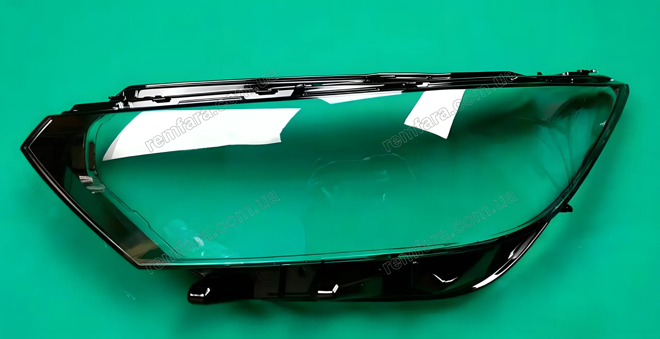 Скло фари Volkswagen Passat B8 LED (2015–2020), фото 2