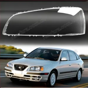 Скло фари Hyundai Elantra 3 XD2 (Тагаз) (2003–2010) Рестайл