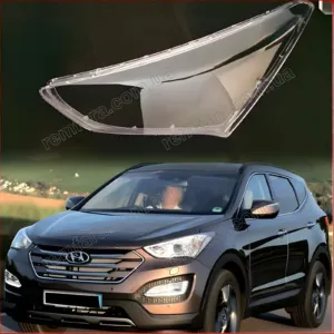 Скло фари Hyundai Santa Fe 3 DM (2012–2016) Дорестайл
