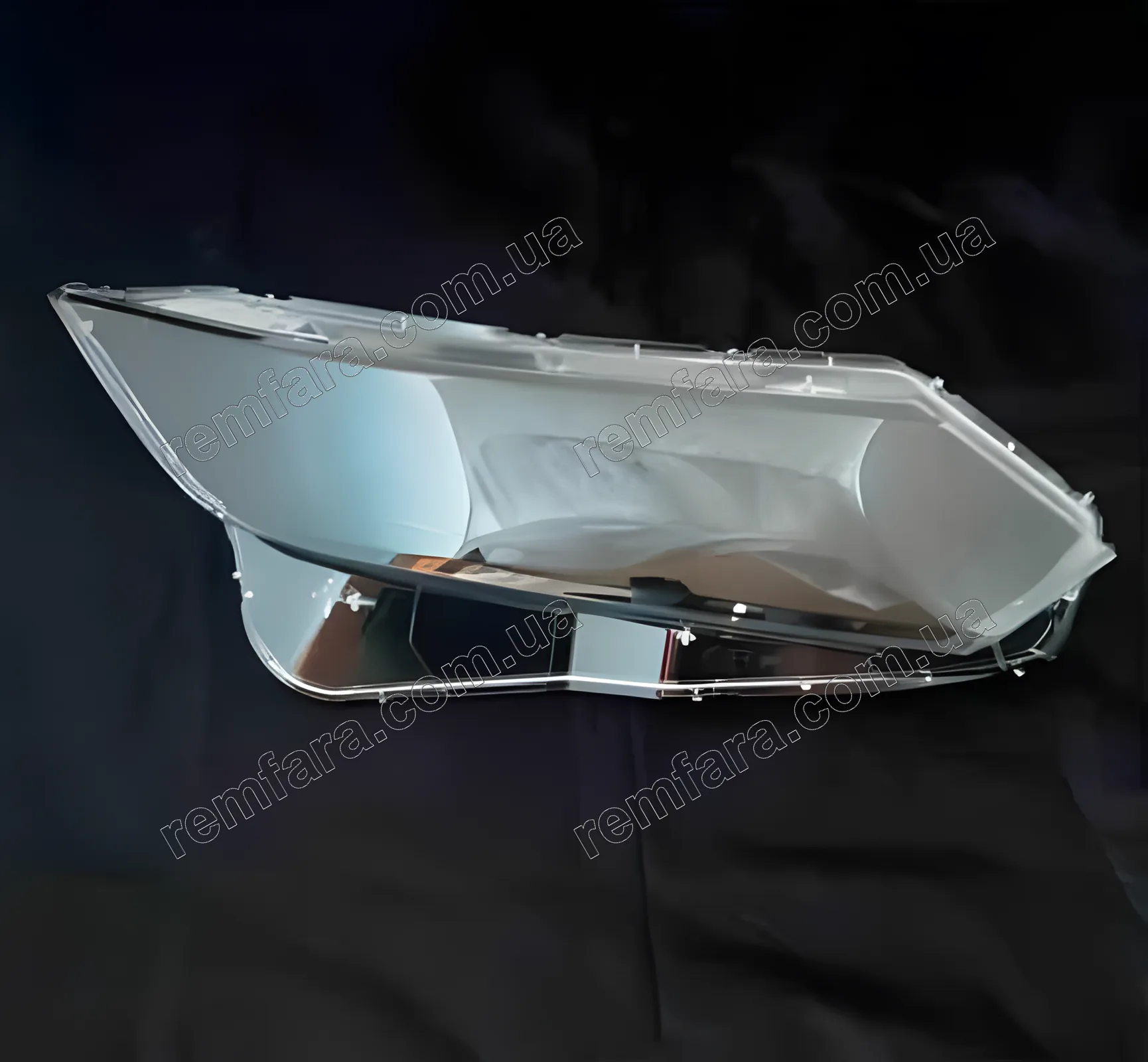 Стекло фары Nissan Rogue Sport (2019–2023) USA, фото 2