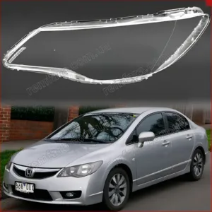 Скло фари Honda Civic 8 FD 4D (2005–2011)