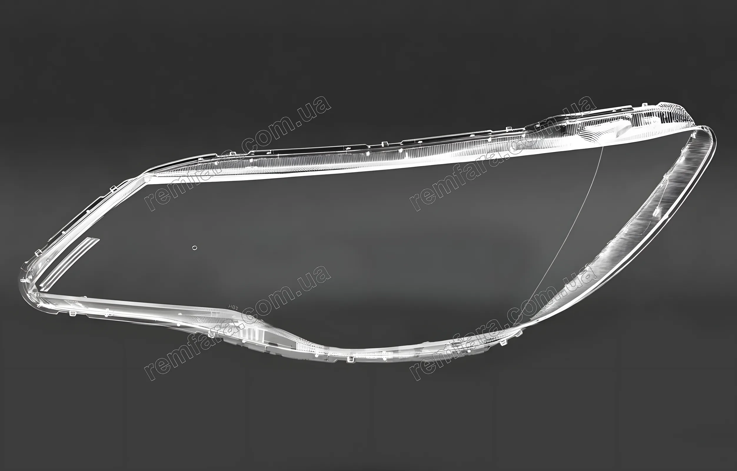 Скло фари Honda Civic 8 FD 4D (2005–2011), фото 2