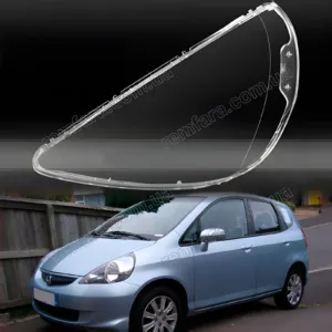 Скло фари Honda Jazz / Fit 1 (2002–2008) Рестайл