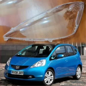 Скло фари Honda Jazz 2 (2007–2011)