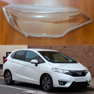 Стекло фары Honda Jazz 3 GK (2013–2020) нв