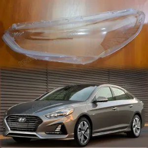 Скло фари Hyundai Sonata 7 LF (2017–2020) Рестайл