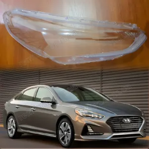 Стекло фары Hyundai Sonata 7 LF (2017–2020) Рестайл