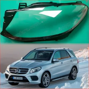 Скло фари Mercedes GLE W166 (2015–2019) / GLE Coupe C292 (2015–2019)