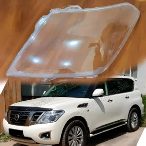 Скло фари Nissan Patrol Y62 (2010–2019)