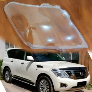Стекло фары Nissan Patrol Y62 (2010–2019)