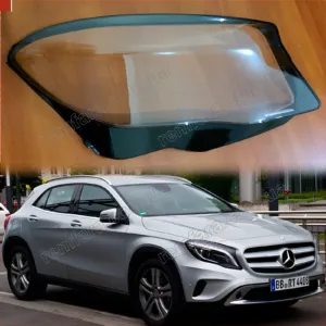 Стекло фары Mercedes GLA Class X156 (2013–2017) Дорестайл