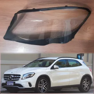 Скло фари Mercedes GLA Class X156 (2017–2020) Рестайл