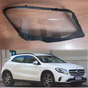 Стекло фары Mercedes GLA Class X156 (2017–2020) Рестайл