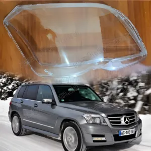 Стекло фары Mercedes GLK Class X204 2008-2012 Дорестайл