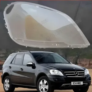 Стекло фары Mercedes ML class W164 (2008–2011) Рестайл