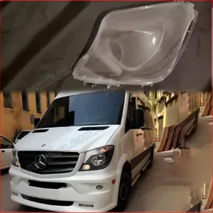 Скло фари Mercedes Sprinter W906 (2013–2018) Рестайл