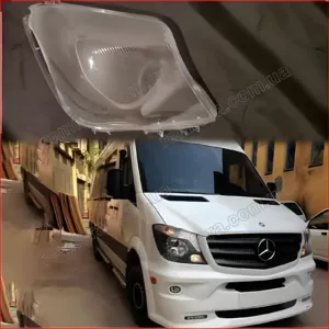 Стекло фары Mercedes Sprinter W906 (2013–2018) Рестайл