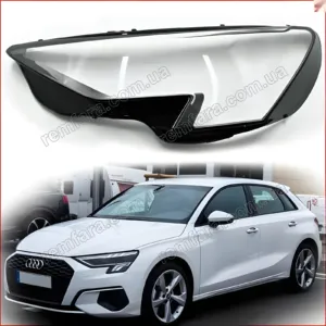 Скло фари Audi A3 8Y (2020–2025) IV