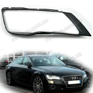 Стекло фары Audi A7 C7 (2010–2015)